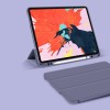 TECH-PROTECT SmartCase за Apple iPad Pro 11” 2/3/4 (2020–2022) с място за стилус, черно - 9490713929209