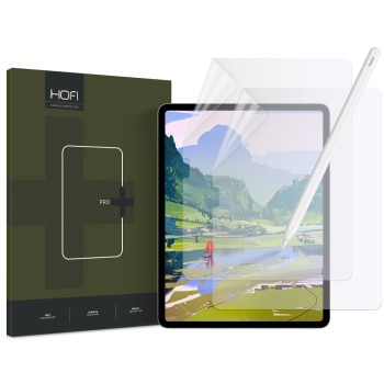 Hofi Paper Pro+ защитно фолио за iPad (10.9”/10/2022 и 11”/11/2025) – 2 броя, матово, прозрачно