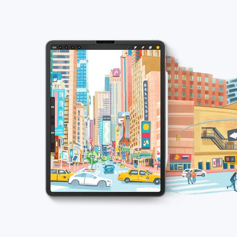 Hofi Paper Pro+ защитно фолио за iPad (10.9”/10/2022 и 11”/11/2025) – 2 броя, матово, прозрачно - 9490713929261