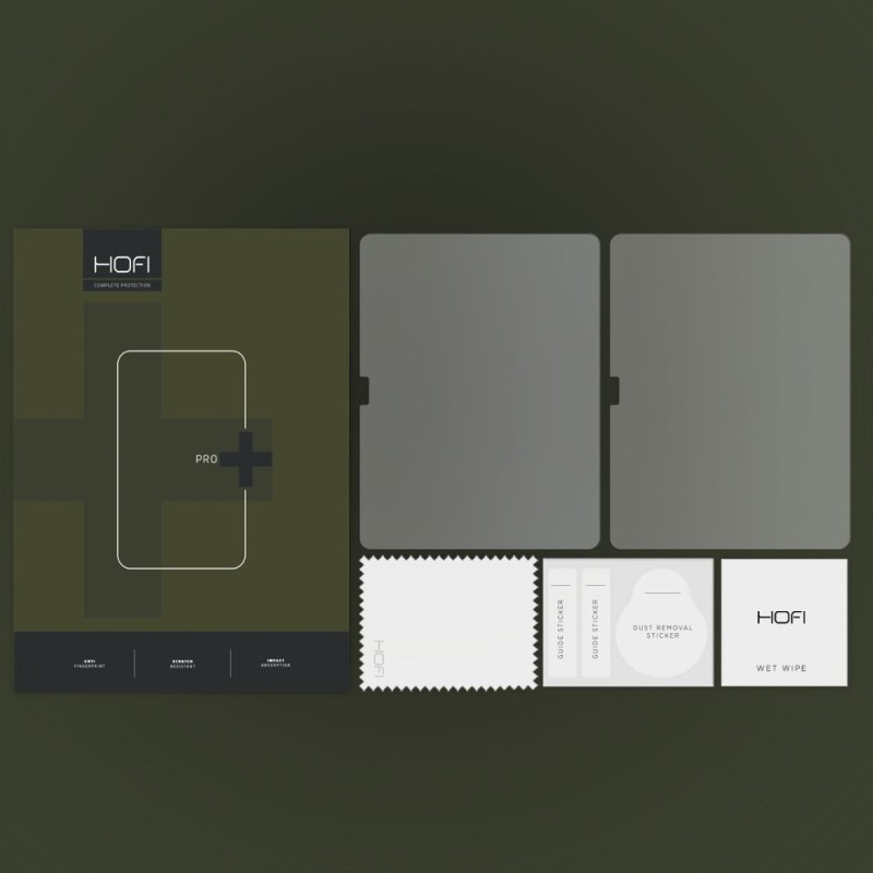 Hofi Paper Pro+ защитно фолио за iPad (10.9”/10/2022 и 11”/11/2025) – 2 броя, матово, прозрачно - 9490713929261