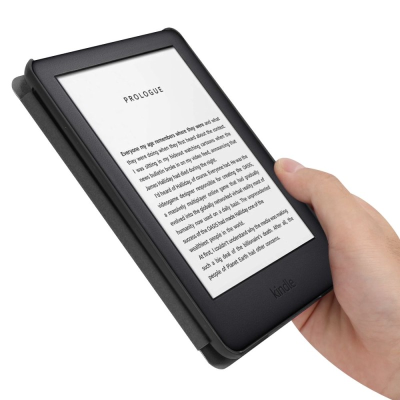 TECH-PROTECT SMARTCASE за Kindle 11 / 12 (2022–2024) Черно - TECH-PROTECT SMARTCASE за Kindle 11 / 12 (2022–2024) Черно - 9490713929377