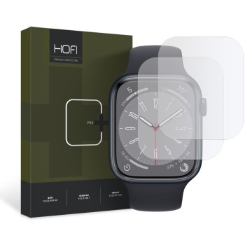 FOLIA HYDROŻELOWA HOFI HYDROFLEX PRO+ 2-PACK за Apple Watch 6/7/8/9 и SE 1/2/3 (40/41 мм) CLEAR