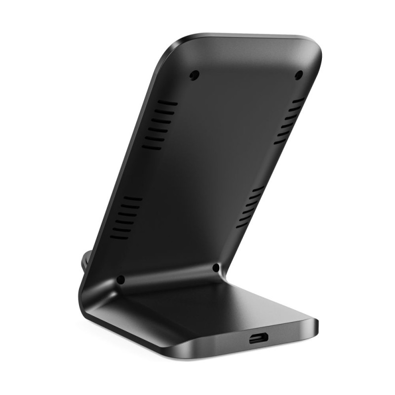 TECH-PROTECT QI15W-S2 безжично зарядно 15W черно - TECH-PROTECT QI15W-S2 безжично зарядно 15W черно - 9490713929865