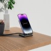 TECH-PROTECT QI15W-S2 безжично зарядно 15W черно - TECH-PROTECT QI15W-S2 безжично зарядно 15W черно - 9490713929865