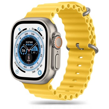 Tech-Protect IconBand Pro за Apple Watch 8 / 9 / 10 / 11 / SE / Ultra (44 / 45 / 46 / 49 мм) жълт