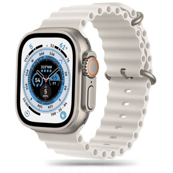 TECH-PROTECT ICONBAND PRO за Apple Watch 8/9/10/11/SE/Ultra (44/45/46/49 мм) Бежова каишка