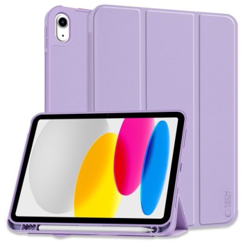 TECH-PROTECT SmartCase Pen за iPad 10.9” (10/2022) и 11” (11/2025) лилав
