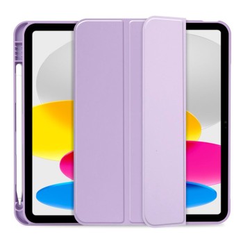 TECH-PROTECT SmartCase Pen за iPad 10.9” (10/2022) и 11” (11/2025) лилав TECH-PROTECT SmartCase Pen за iPad 10.9” (10/2022) и 11” (11/2025) лилав