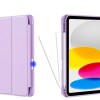 TECH-PROTECT SmartCase Pen за iPad 10.9” (10/2022) и 11” (11/2025) лилав - TECH-PROTECT SmartCase Pen за iPad 10.9” (10/2022) и 11” (11/2025) лилав - 9490713930335