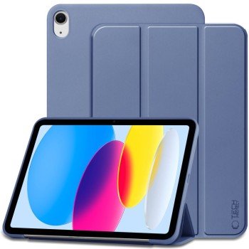 Tech-Protect SmartCase за iPad 10.9” (10/2022) и iPad 11” (11/2025) – синьо