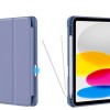 TECH-PROTECT SC PEN SmartCase за iPad 10.9” (10/2022) / iPad 11” (11/2025) Синьо - 9490713930847