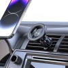 TECH-PROTECT N53 Магнитна MagSafe стойка за автомобил към вентилационна решетка Черна - TECH-PROTECT N53 Магнитна MagSafe стойка за автомобил към вентилационна решетка Черна - 9490713930854