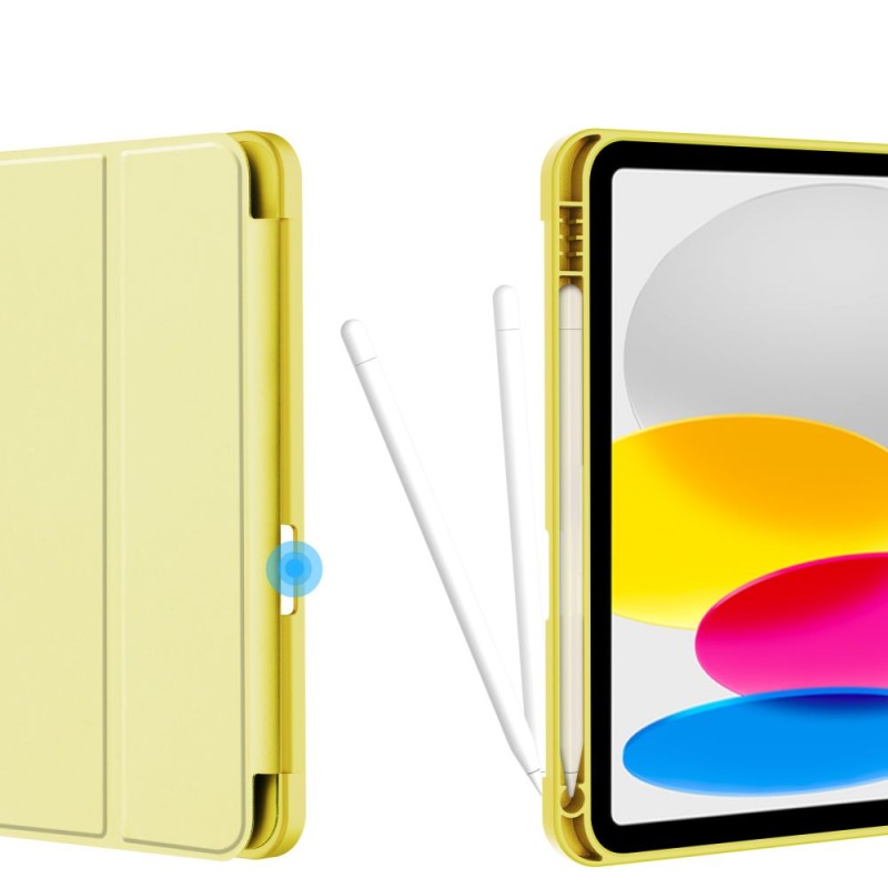 TECH-PROTECT SmartCase SC PEN за iPad 10.9 (10/2022) и iPad 11 (11/2025) ЖЪЛТ - TECH-PROTECT SmartCase SC PEN за iPad 10.9 (10/2022) и iPad 11 (11/2025) ЖЪЛТ - 9490713930861