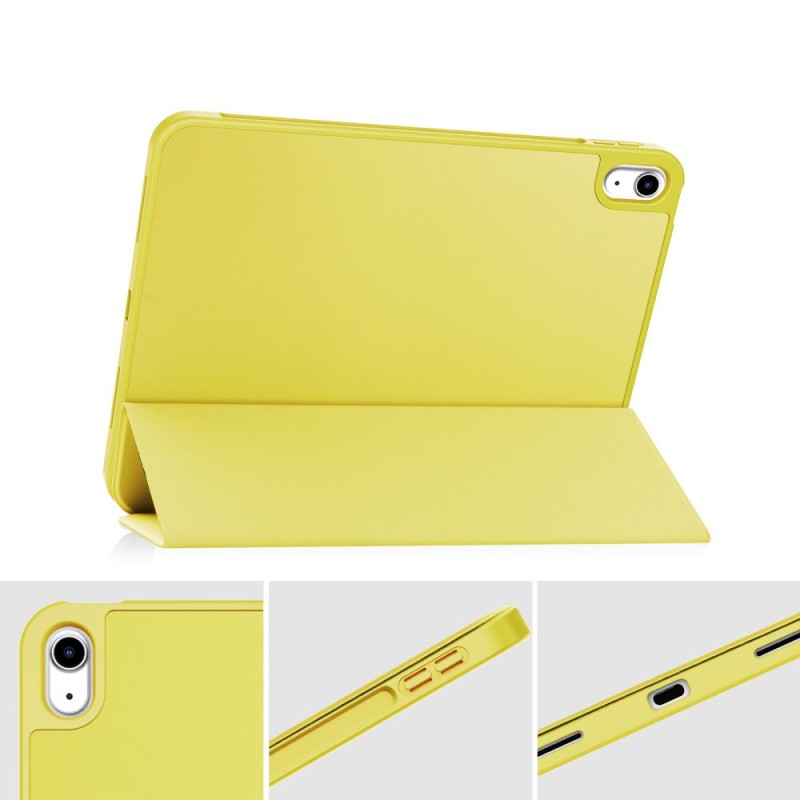 TECH-PROTECT SmartCase SC PEN за iPad 10.9 (10/2022) и iPad 11 (11/2025) ЖЪЛТ - TECH-PROTECT SmartCase SC PEN за iPad 10.9 (10/2022) и iPad 11 (11/2025) ЖЪЛТ - 9490713930861