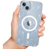 TECH-PROTECT FLEXAIR HYBRID MAGSAFE за iPhone 13 / 14 с блясък (GLITTER) - 9490713930908