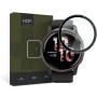 Hofi Hybrid Pro+ хибридно стъкло (7H) за Garmin Venu 2 Black, 0.28 мм, ø40 мм