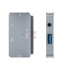 TECH-PROTECT V6-HUB адаптер 4в1 сив - TECH-PROTECT V6-HUB адаптер 4в1 сив - 9490713931585