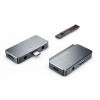 TECH-PROTECT V6-HUB адаптер 4в1 сив - TECH-PROTECT V6-HUB адаптер 4в1 сив - 9490713931585