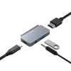 TECH-PROTECT V6-HUB адаптер 4в1 сив - TECH-PROTECT V6-HUB адаптер 4в1 сив - 9490713931585