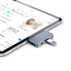 TECH-PROTECT V6-HUB адаптер 4в1 сив - TECH-PROTECT V6-HUB адаптер 4в1 сив - 9490713931585