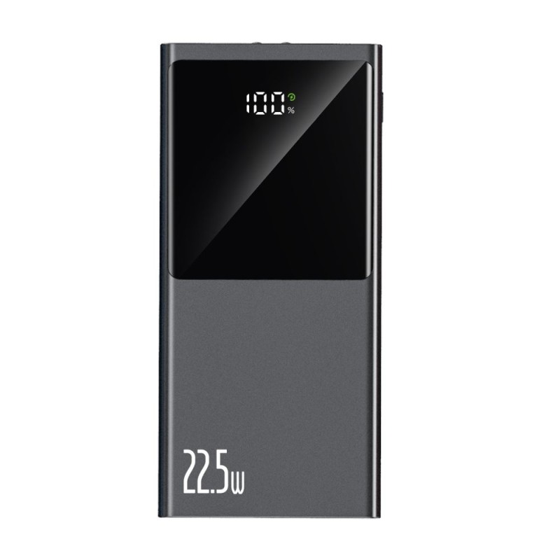 Tech-Protect PB13-22.5W Power Bank 20000mAh, сив - Tech-Protect PB13-22.5W Power Bank 20000mAh, сив - 9490713931608