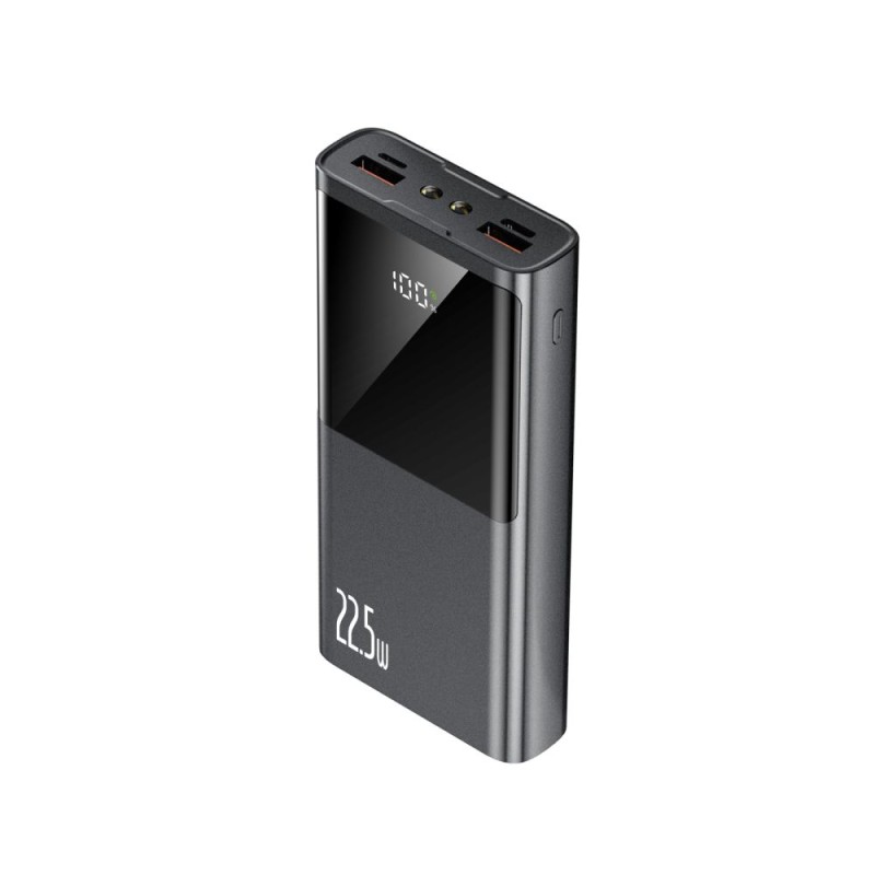 Tech-Protect PB13-22.5W Power Bank 20000mAh, сив - Tech-Protect PB13-22.5W Power Bank 20000mAh, сив - 9490713931608