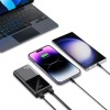Tech-Protect PB13-22.5W Power Bank 20000mAh, сив - Tech-Protect PB13-22.5W Power Bank 20000mAh, сив - 9490713931608