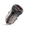 Tech-Protect CC45W двупортово зарядно за кола PD 45W / QC3.0, черно - Tech-Protect CC45W двупортово зарядно за кола PD 45W / QC3.0, черно - 9490713931707