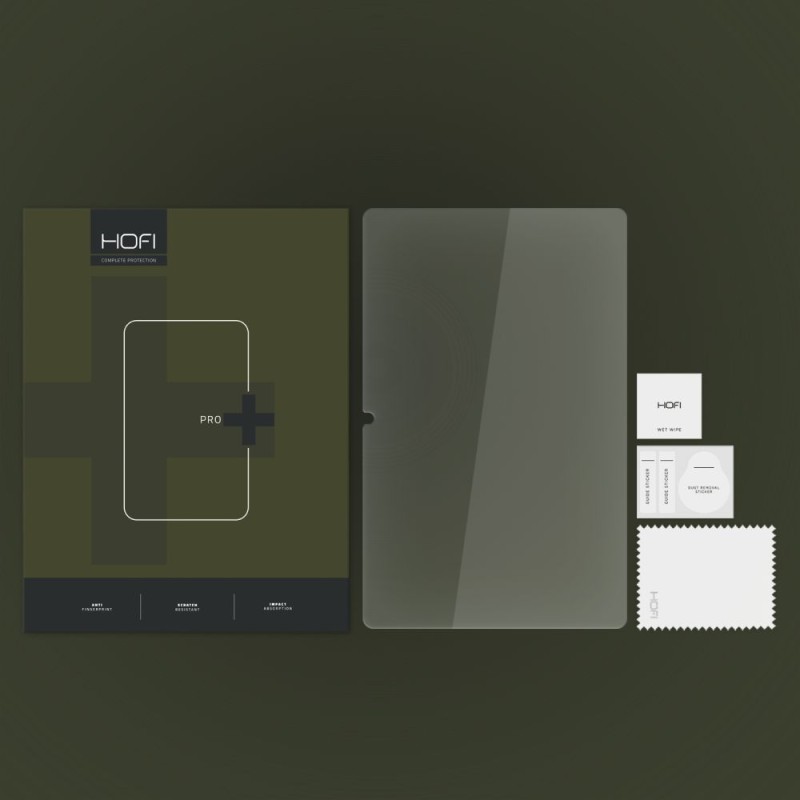 HOFI Glass Pro+ закалено стъкло 0.26 mm за Lenovo Tab P11 11.5 2nd Gen (TB-350) – прозрачно - HOFI Glass Pro+ закалено стъкло 0.26 mm за Lenovo Tab P11 11.5 2nd Gen (TB-350) – прозрачно - 9490713931783