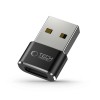 Tech-Protect ULTRABOOST USB към Type-C адаптер, черен - Tech-Protect ULTRABOOST USB към Type-C адаптер, черен - 9490713932247