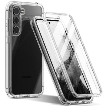 TECH-PROTECT KEVLAR за Samsung Galaxy S23+ Plus CLEAR (прозрачен)
