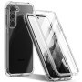 TECH-PROTECT KEVLAR за Samsung Galaxy S23+ Plus CLEAR (прозрачен)