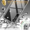 TECH-PROTECT KEVLAR за Samsung Galaxy S23+ Plus CLEAR (прозрачен) - 9490713932346