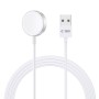 TECH-PROTECT ULTRABOOST Магнитен индуктивен кабел/зарядно за Apple Watch 120 см, бял
