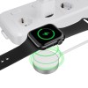 TECH-PROTECT ULTRABOOST Магнитен индуктивен кабел/зарядно за Apple Watch 120 см, бял - TECH-PROTECT ULTRABOOST Магнитен индуктивен кабел/зарядно за Apple Watch 120 см, бял - 9490713932773