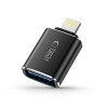 TECH-PROTECT ULTRABOOST адаптер Lightning към USB OTG черен - TECH-PROTECT ULTRABOOST адаптер Lightning към USB OTG черен - 9490713932919