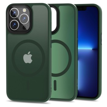 TECH-PROTECT MAGMAT MagSafe iPhone 13 Pro Матово зелено