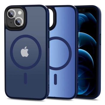 TECH-PROTECT MAGMAT MagSafe iPhone 13 (матов Navy)