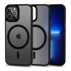 TECH-PROTECT MAGMAT MagSafe кейс за iPhone 12 Pro Max, матово черно - TECH-PROTECT MAGMAT MagSafe кейс за iPhone 12 Pro Max, матово черно - 9490713933091
