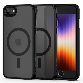 Tech-Protect Magmat MagSafe кейс за iPhone 7 / 8 / SE (2020 / 2022) матово черен