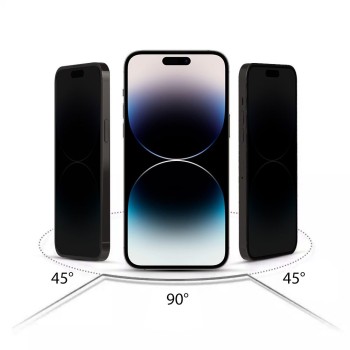 Hofi Anti Spy Glass Pro+ (Privacy) закалено стъкло за iPhone 11 / XR Hofi Anti Spy Glass Pro+ (Privacy) закалено стъкло за iPhone 11 / XR