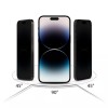 Hofi Anti Spy Glass Pro+ предпазно стъкло за iPhone 13 Pro Max / 14 Plus (privacy) - Hofi Anti Spy Glass Pro+ предпазно стъкло за iPhone 13 Pro Max / 14 Plus (privacy) - 9490713933541