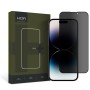 Hofi Anti Spy Glass Pro+ – антишпионско (privacy) закалено стъкло за iPhone 14 Pro Max