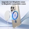 TECH-PROTECT MAGMAT MAGSAFE Универсален магнитен пръстен Black - 9490713933732