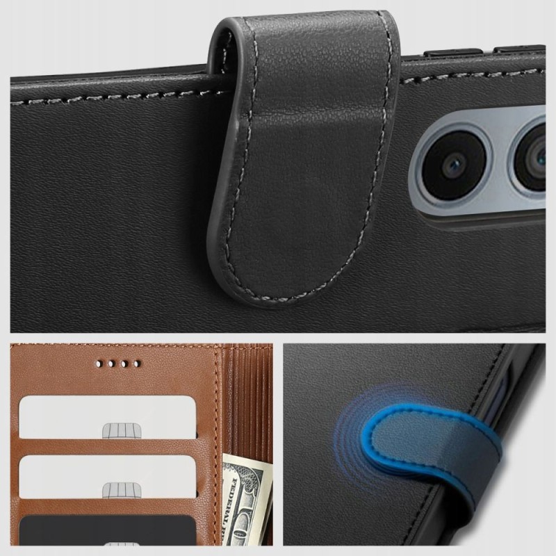 Tech-Protect Wallet за Xiaomi Redmi 12C, черно - Tech-Protect Wallet за Xiaomi Redmi 12C, черно - 9490713933756