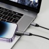 Tech-Protect ULTRABOOST адаптер Lightning към Type-C черен - Tech-Protect ULTRABOOST адаптер Lightning към Type-C черен - 9490713933800