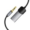 Аудио адаптер TECH-PROTECT ULTRABOOST AU01 AUX към Bluetooth 5.0 с кабел, сив - Аудио адаптер TECH-PROTECT ULTRABOOST AU01 AUX към Bluetooth 5.0 с кабел, сив - 9490713933824
