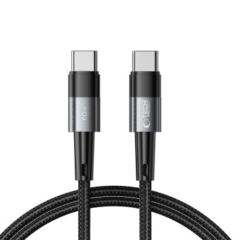 Tech-Protect UltraBoost кабел USB-C PD 60W/3A, 100 см, сив