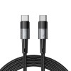 TECH-PROTECT ULTRABOOST USB-C кабел PD 60W / 3A, 200 см, сив - 9490713933985