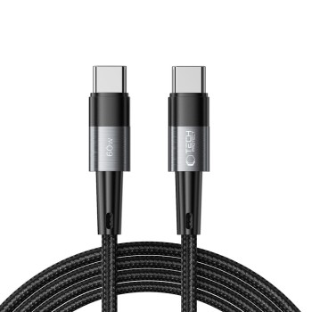 TECH-PROTECT ULTRABOOST USB-C кабел PD 60W / 3A, 200 см, сив